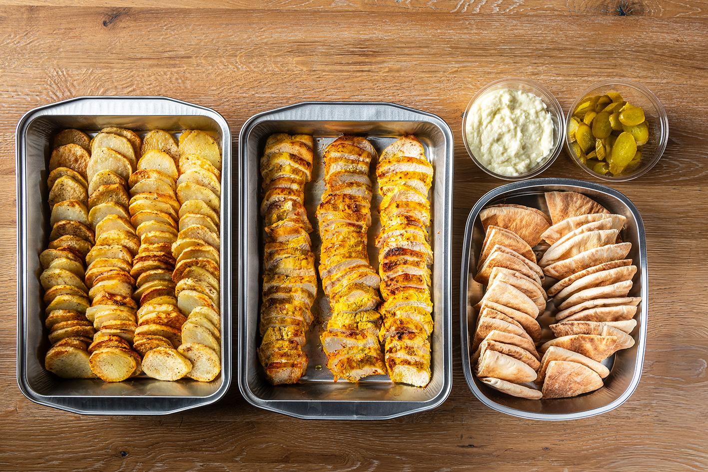 Chicken Batata | Catering.