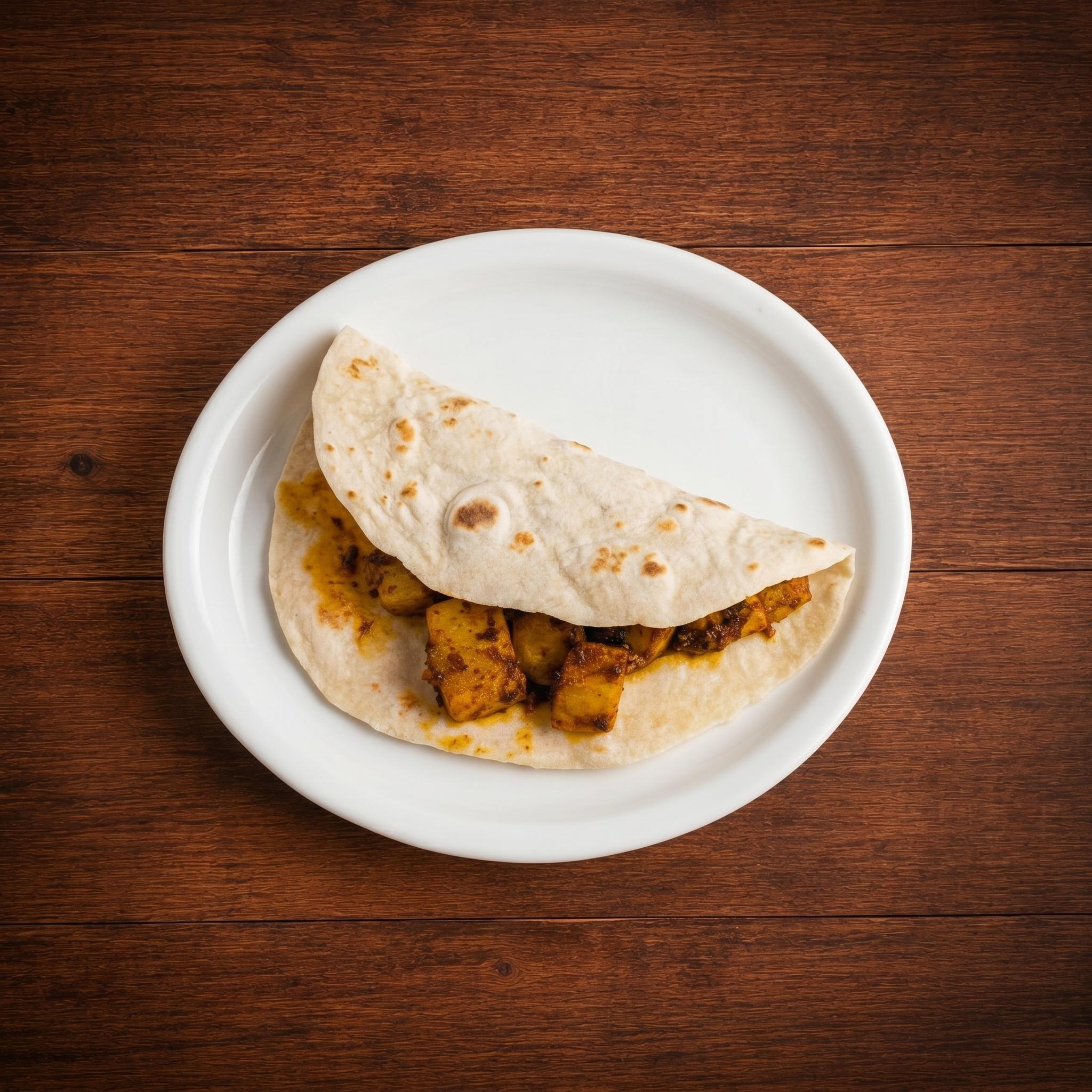 Potato Chorizo Taco.