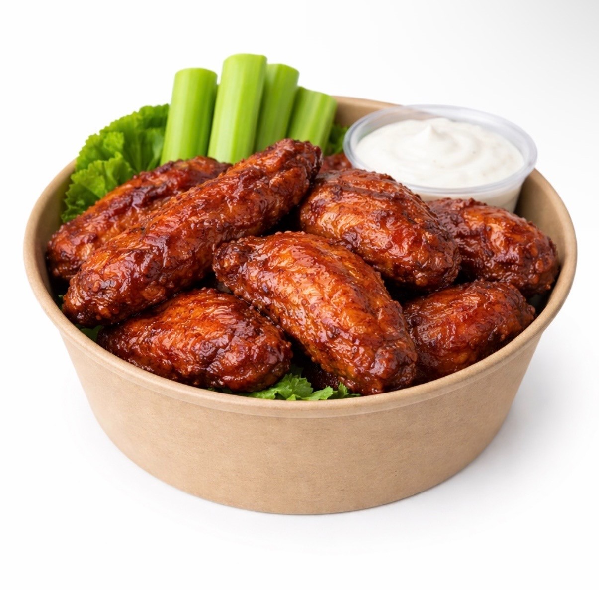 Crispy Wings Dings.