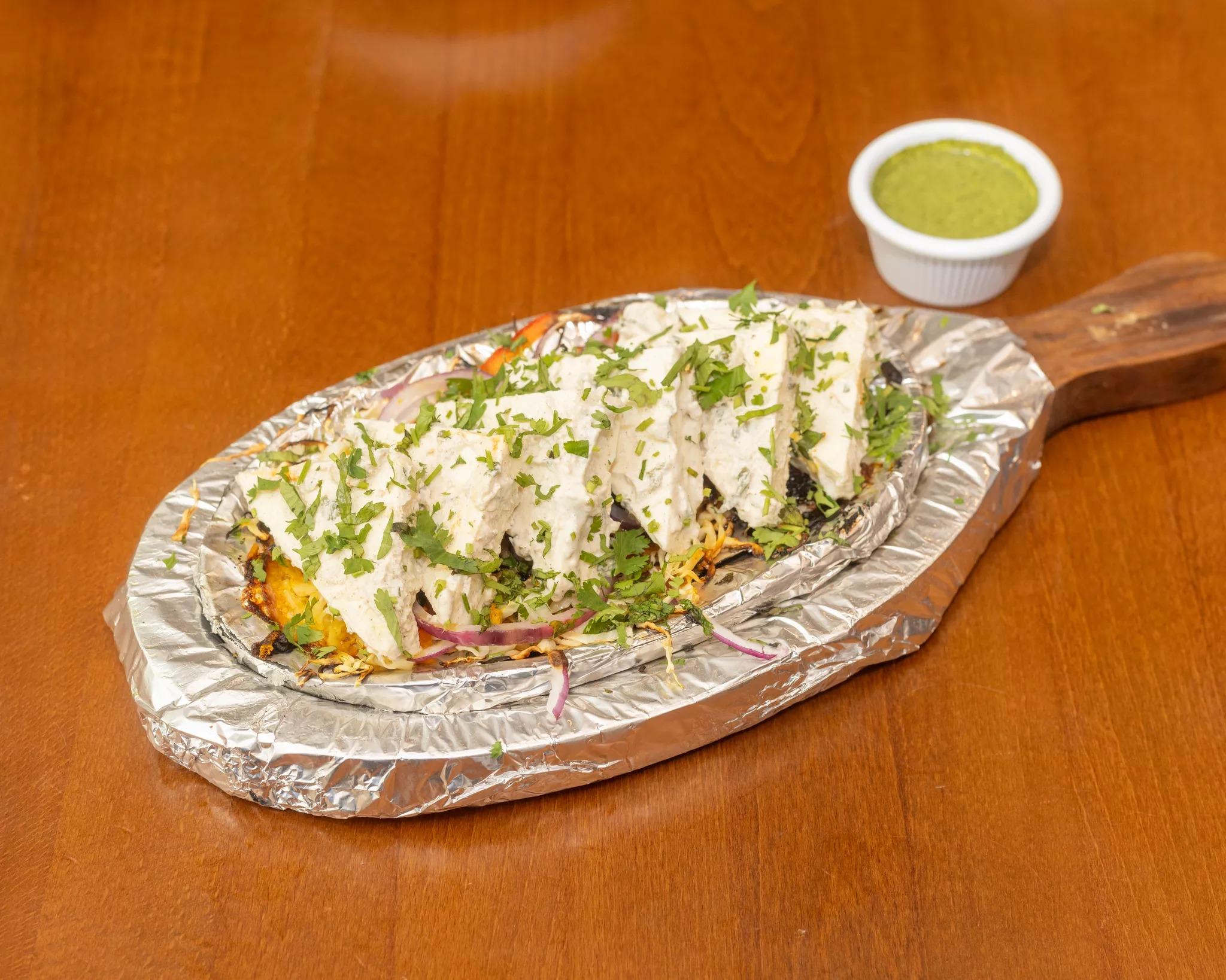 Paneer Malai Tikka.