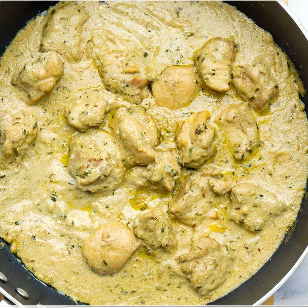 Mughlai Murgh Korma.