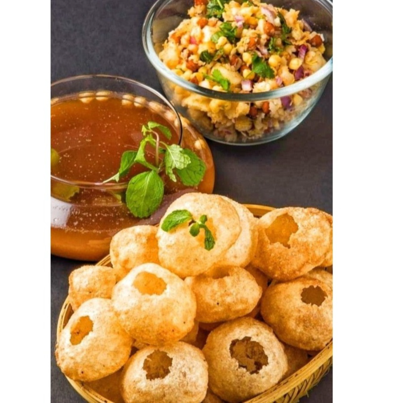 Pani Poori.