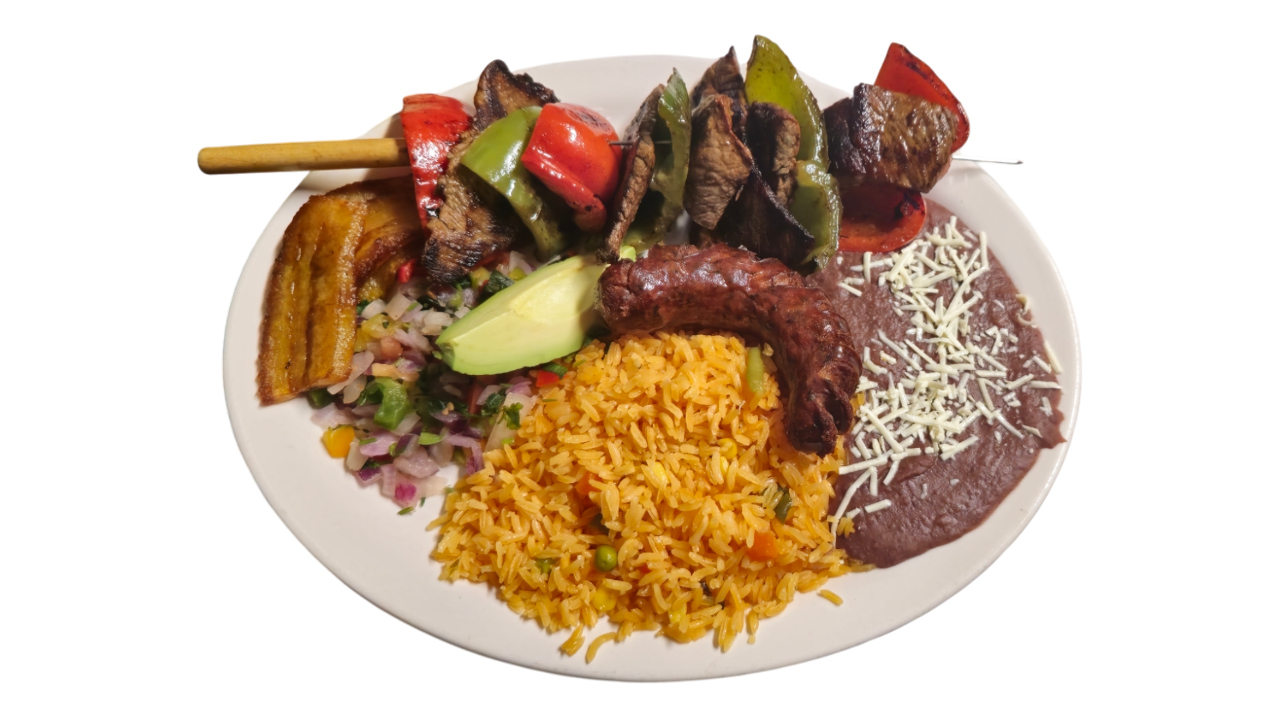 Pincho De Res - Beef Stick.