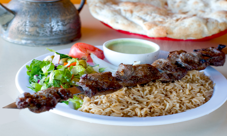 Lamb Kabob.