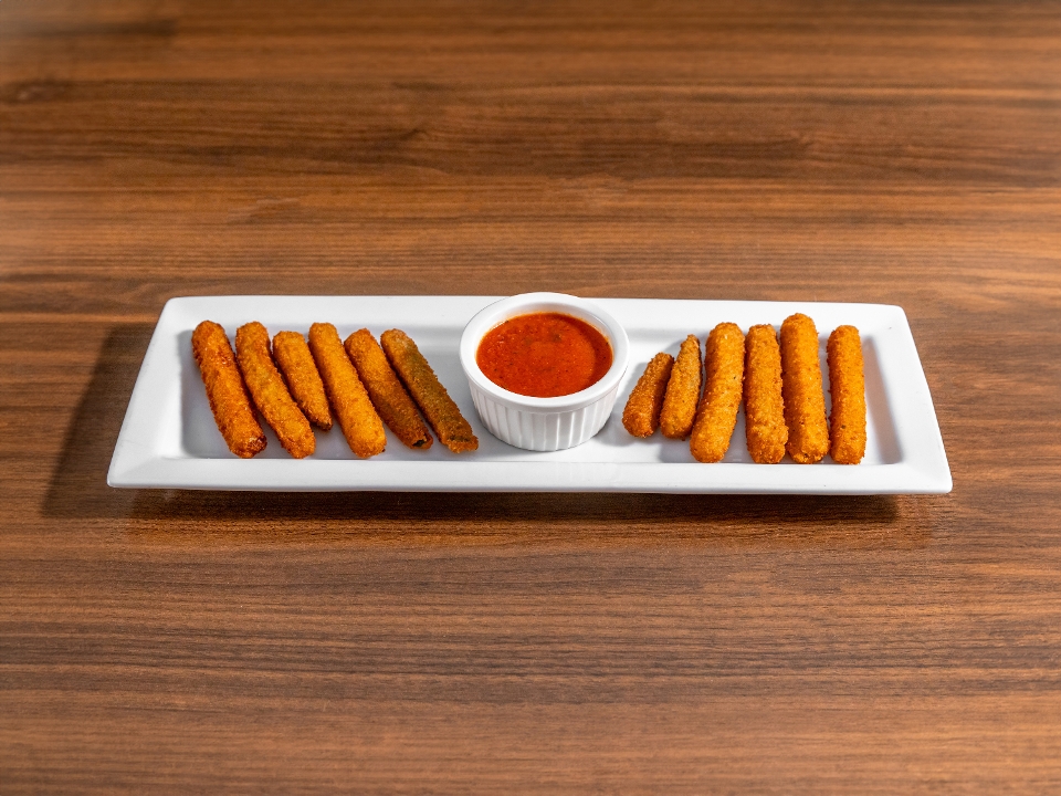 Fried Zucchini.