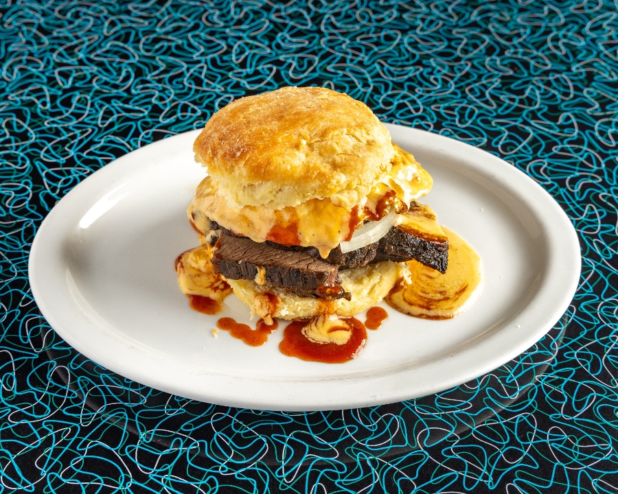 Brisket Biscuit.