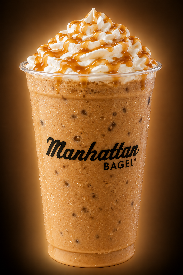 Frozen Pumpkin Cold Brew Shake.