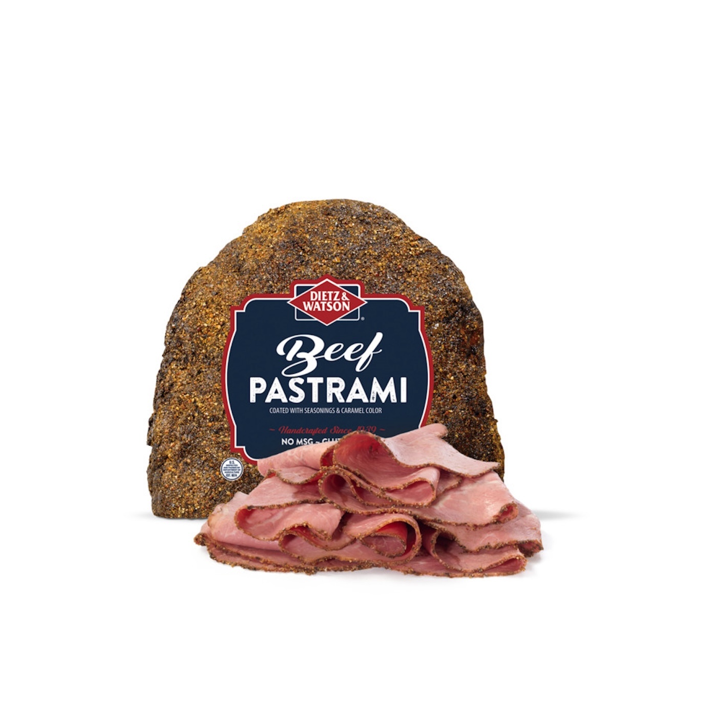 Dietz & Watson Pastrami.