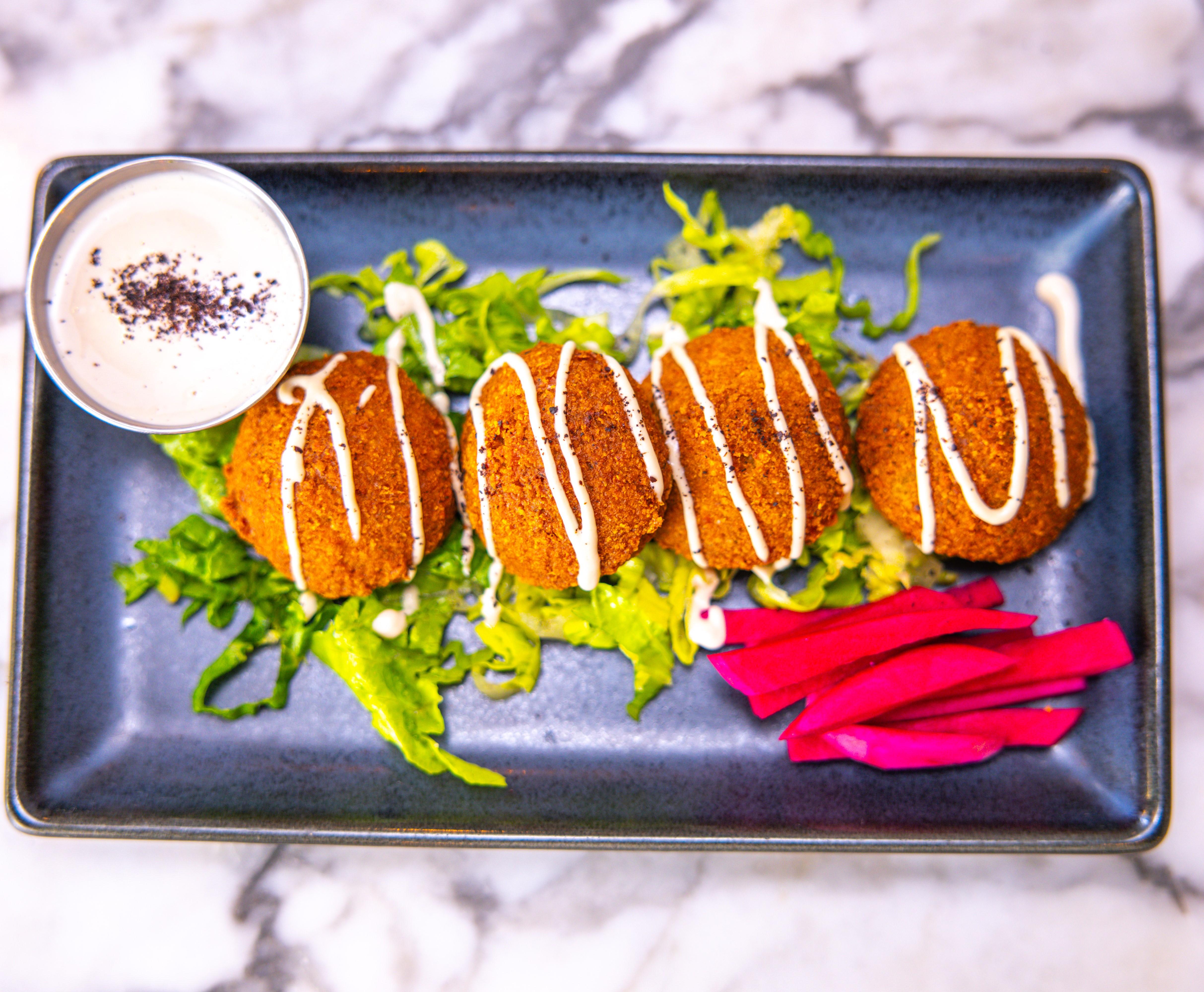 Falafel.
