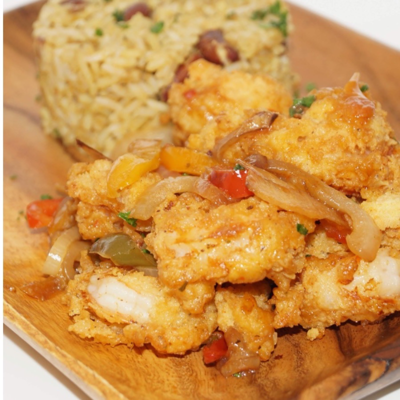 Calypso Grilled Shrimp.