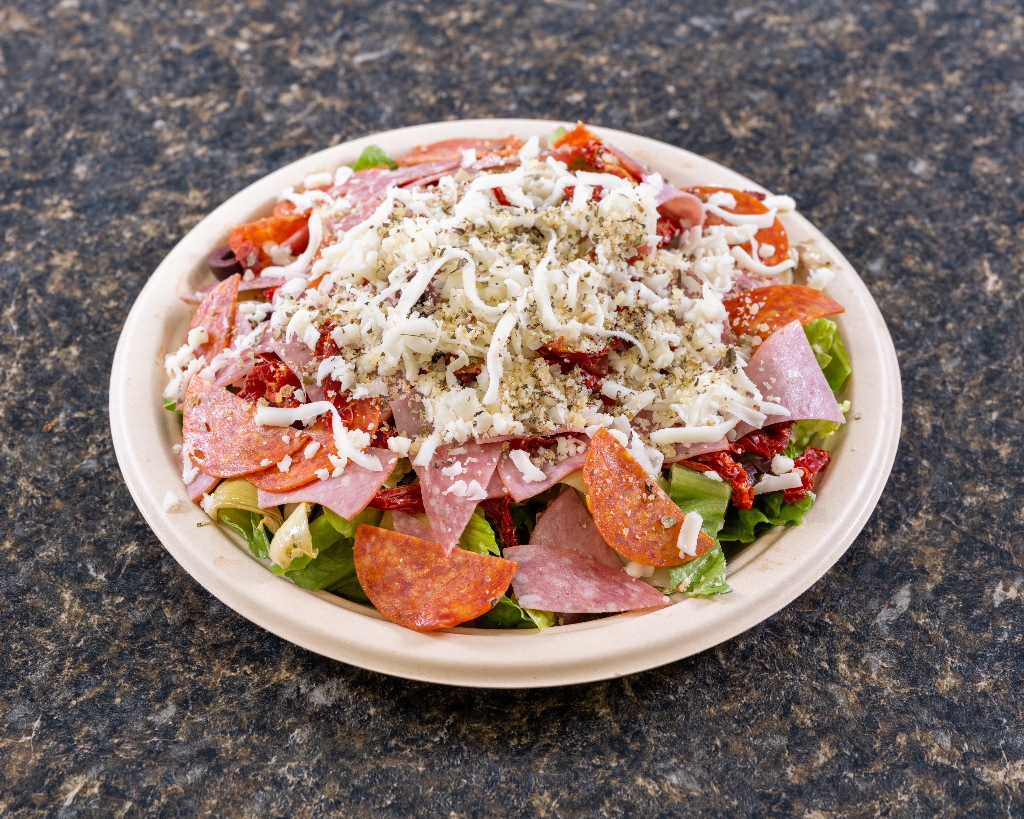 Small Italian Salad.