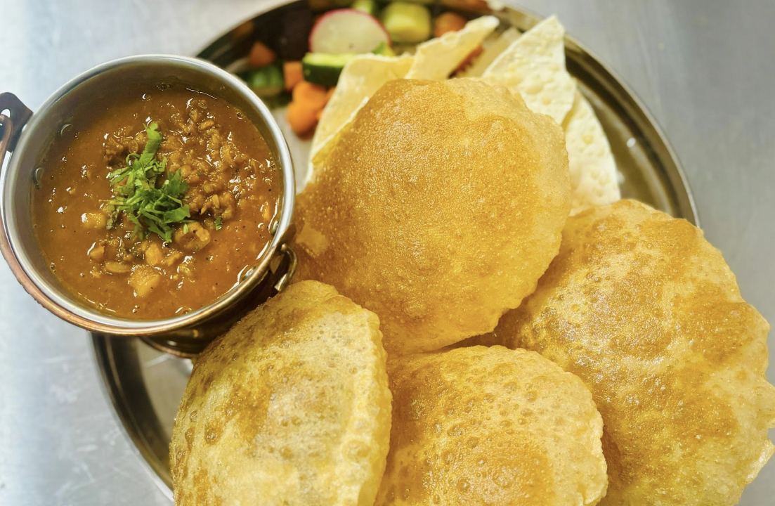 Chole Puri.