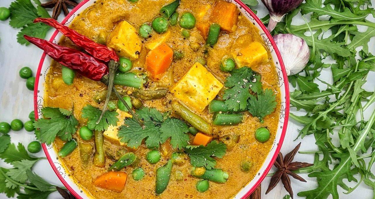 Veg Korma.