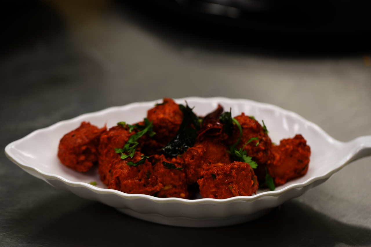 Paneer 65.