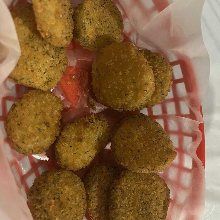 Fried Pickle.