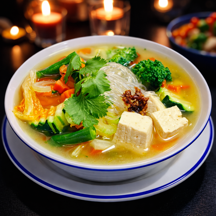 Light Soup (Bowl).