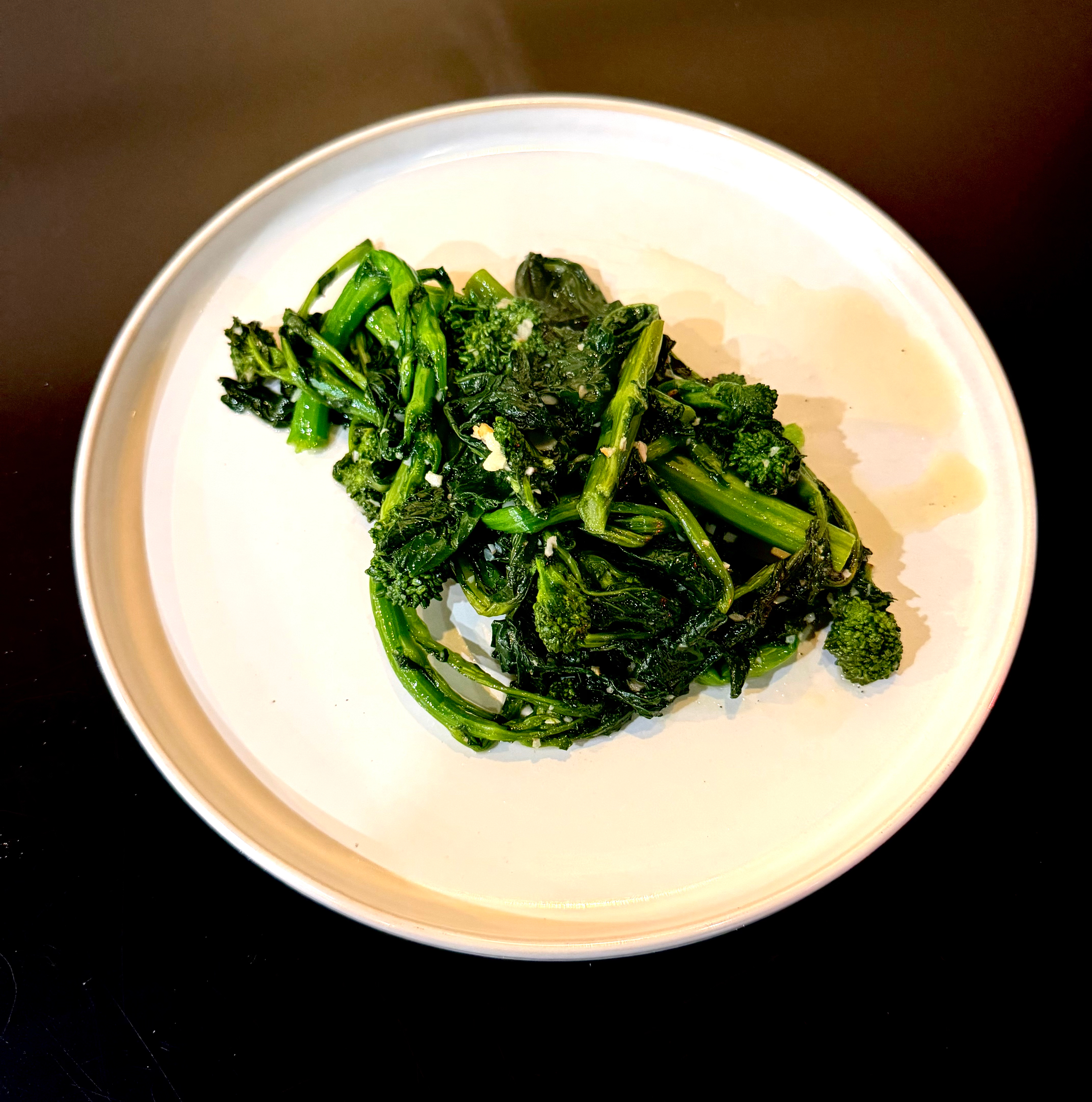 Broccoli Rabe.
