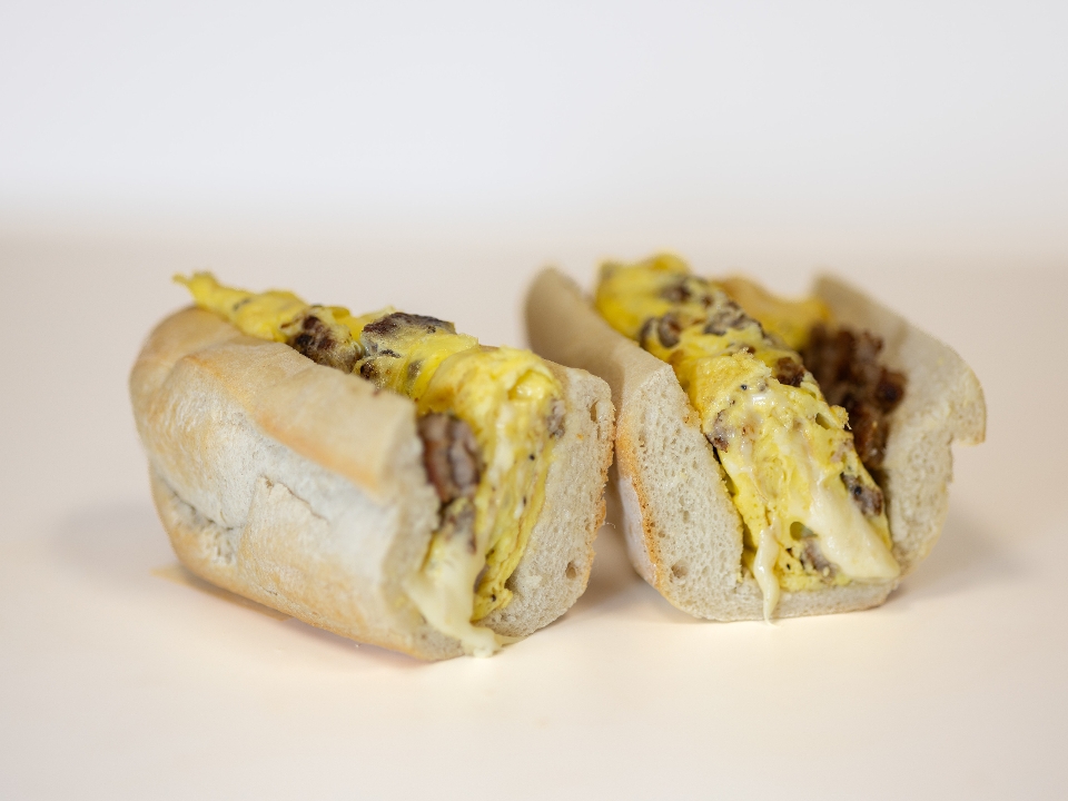 Sausage, Egg & Cheese.