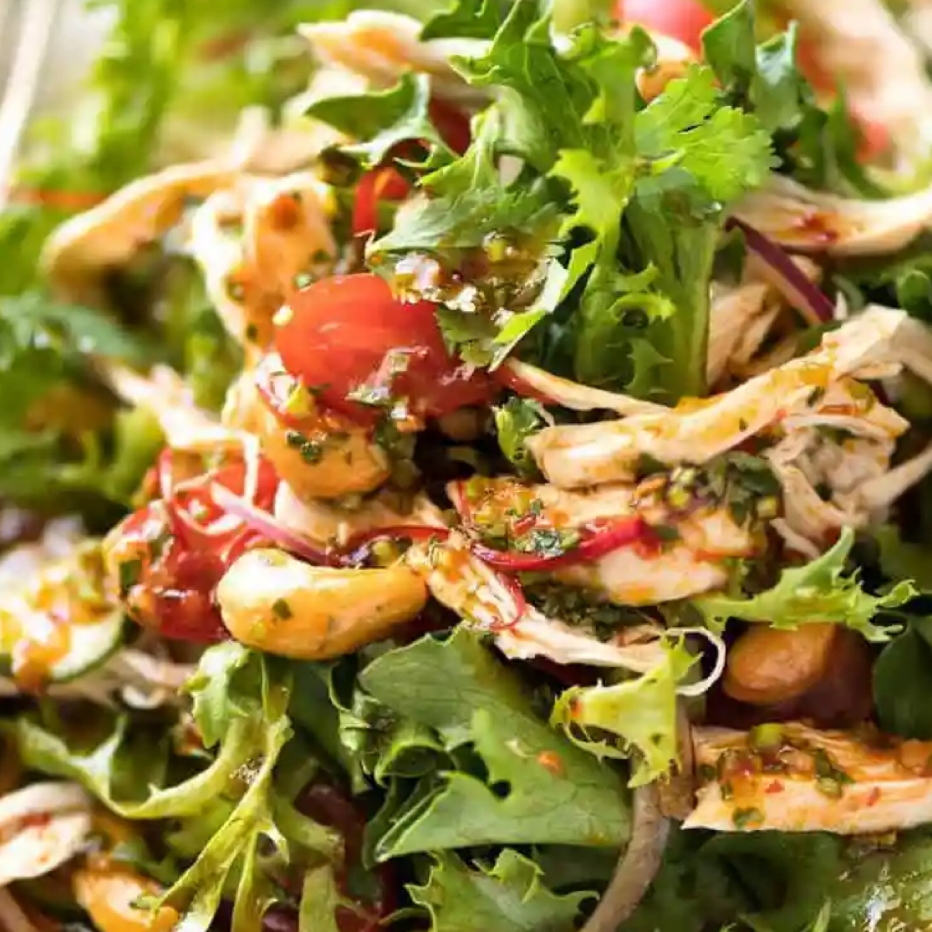 Thai Salad with Chicken.