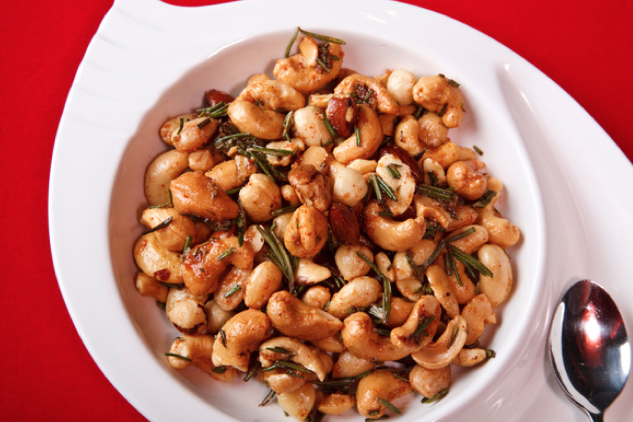 Roasted Nutz.