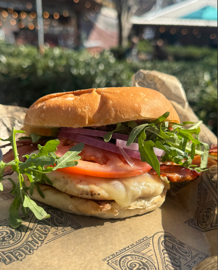 Turkey Burger.