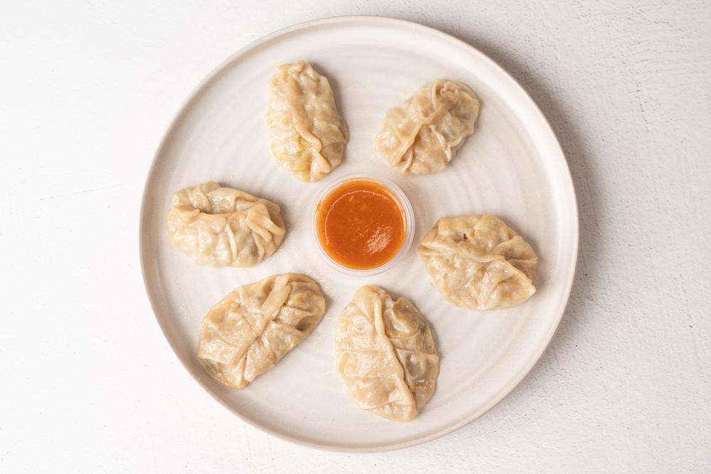 12 Piece Momos.