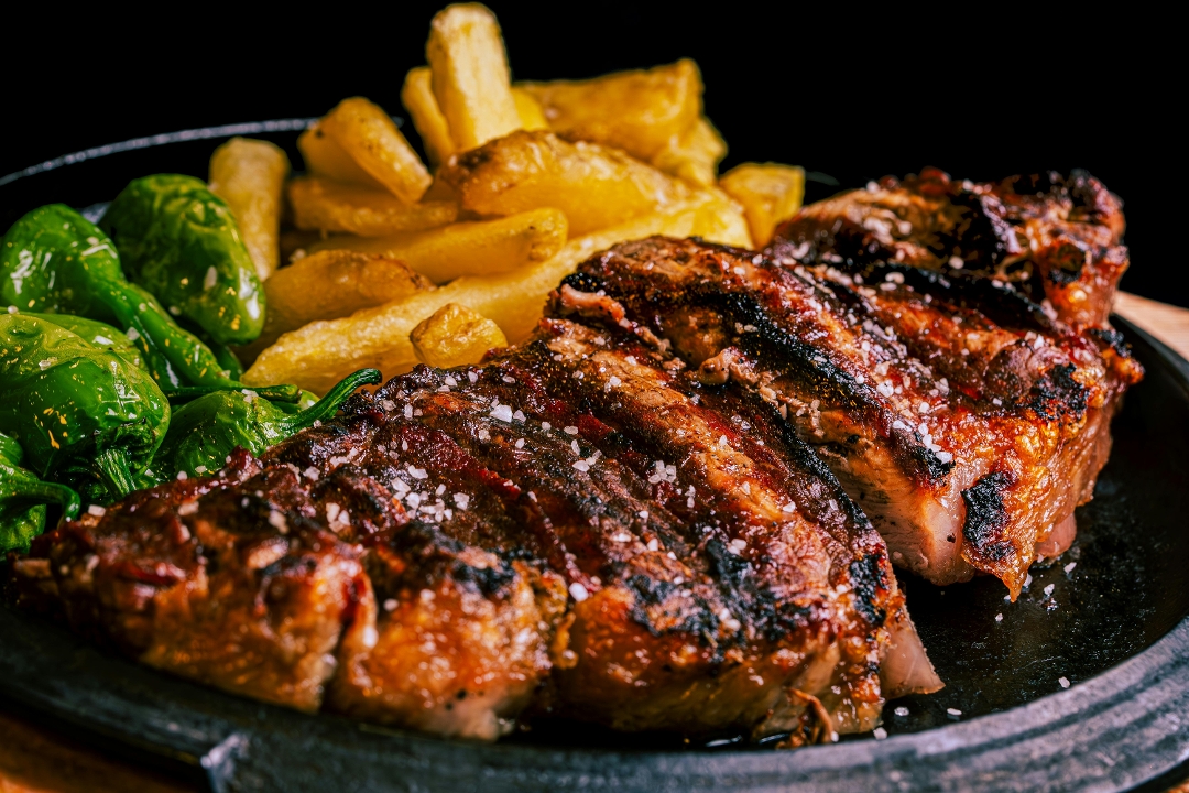 12oz USDA New York Strip.