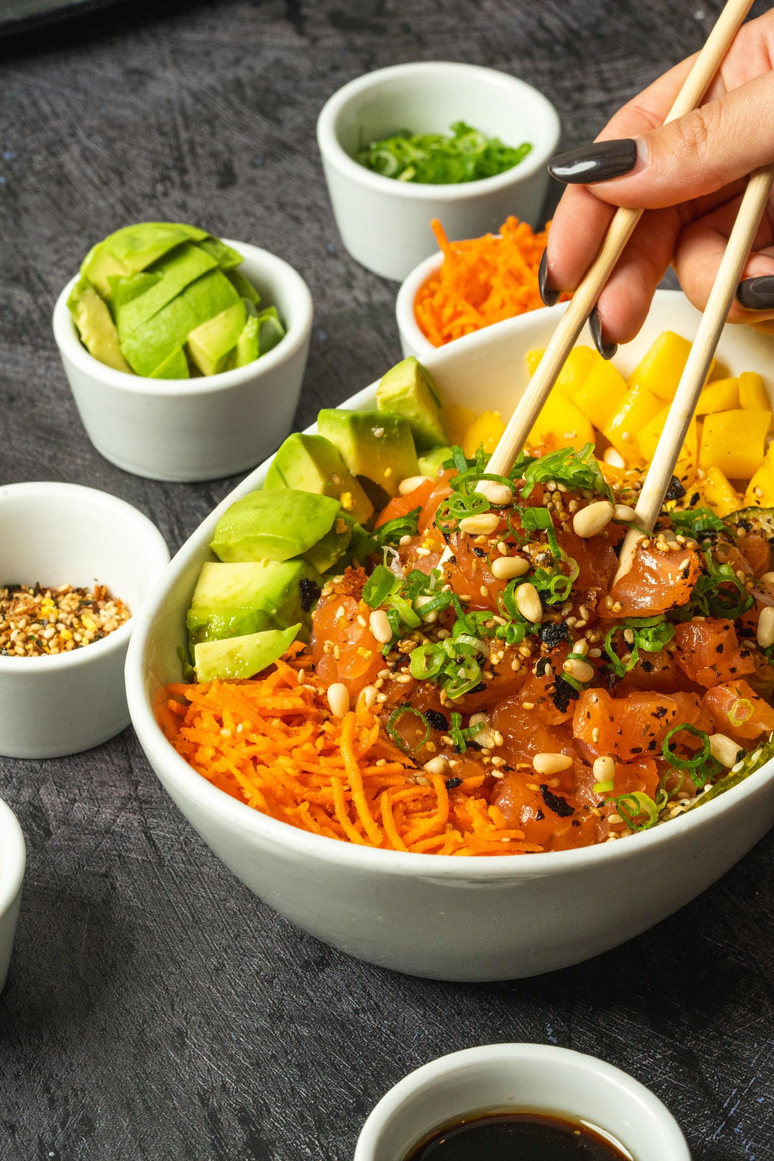 Poke Bowl.