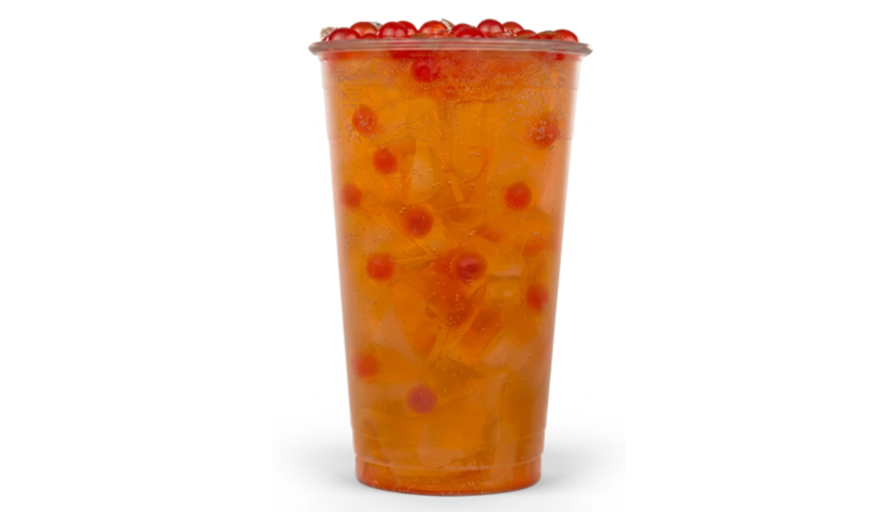 Poppin' Boba Fire Lizard Energy.