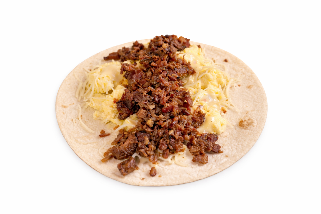 Smokehouse Brisket Taco.