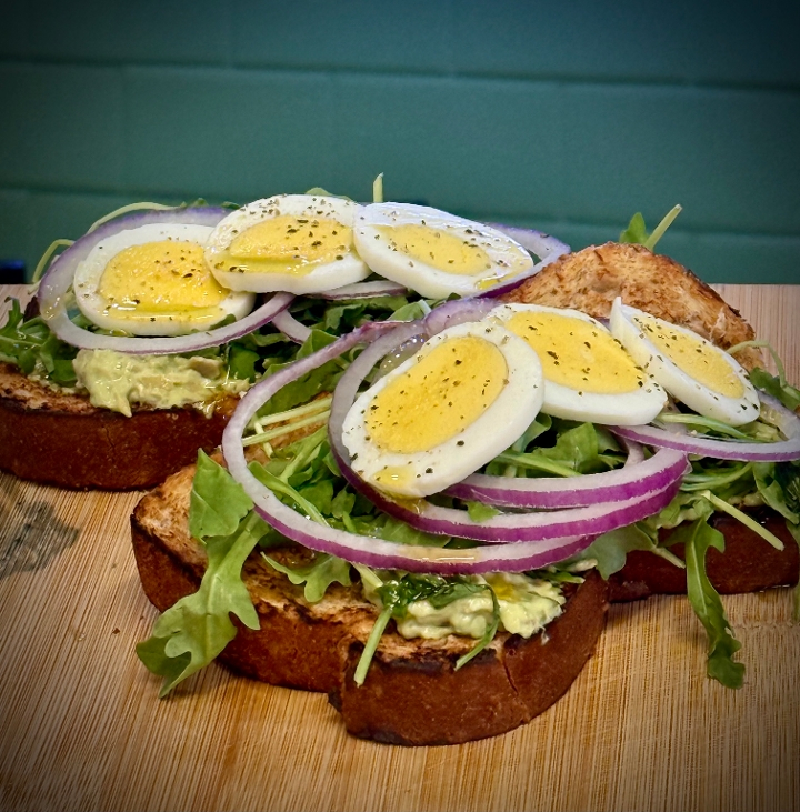 Avocado Toast.
