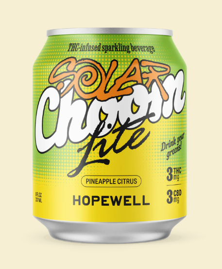 Choom Solar Lite THC Drink (3mg).