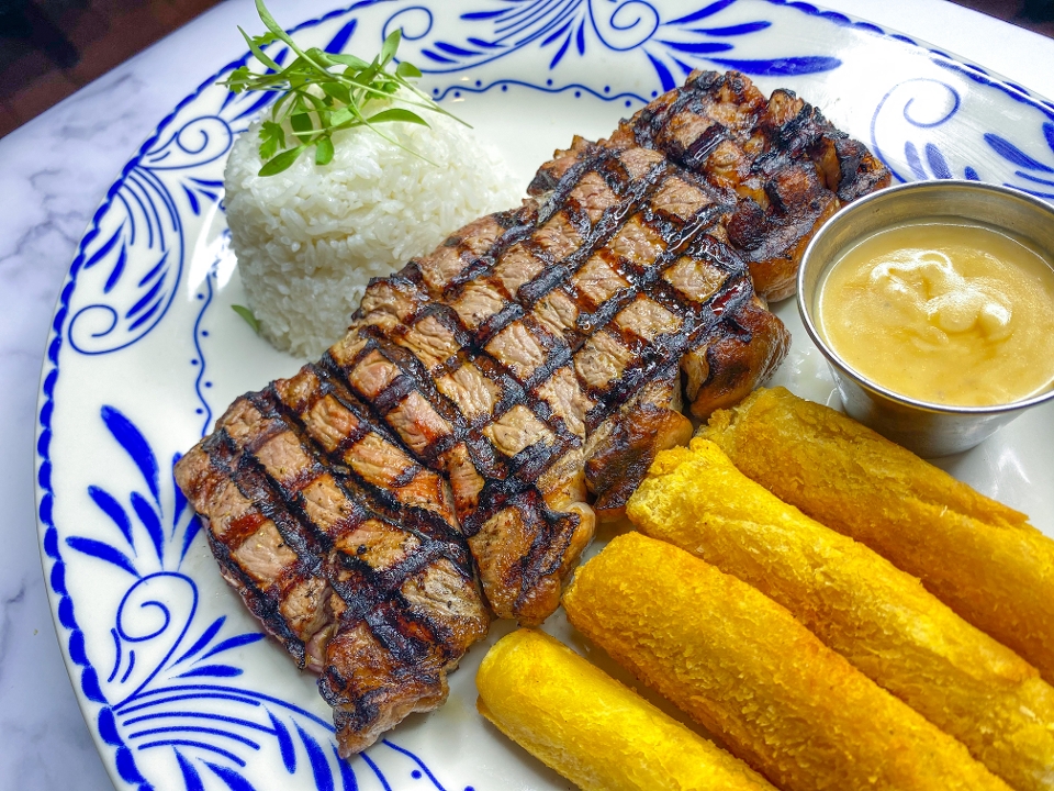 El Arriero NY Steak.