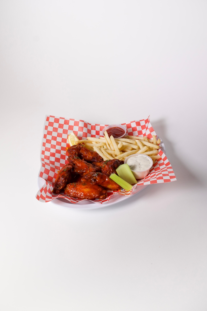 Chicken Wings (6 Pc).