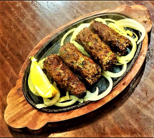 Seekh Kabab.