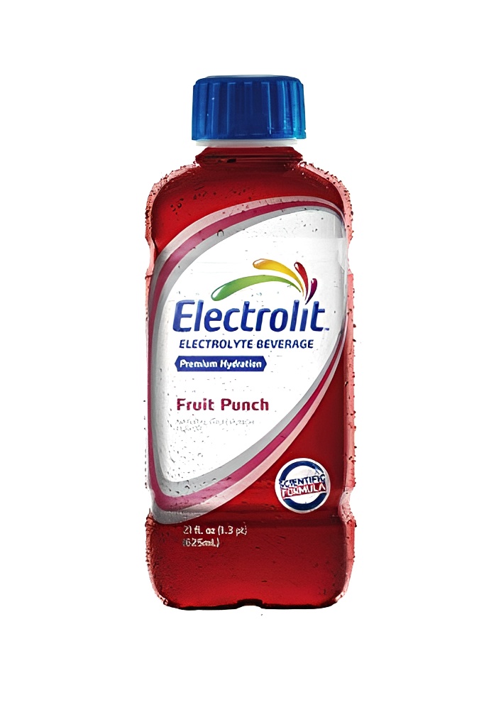 Electrolit Electrolyte Hydration Beverage Berry Bliss 21oz (Pack of 12).