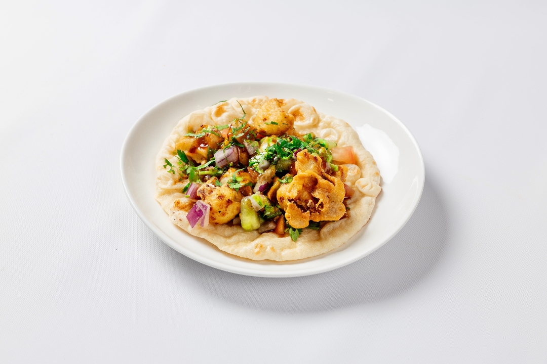 Crispy Cauliflower Taco.