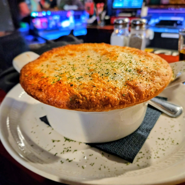 Chicken Pot Pie.