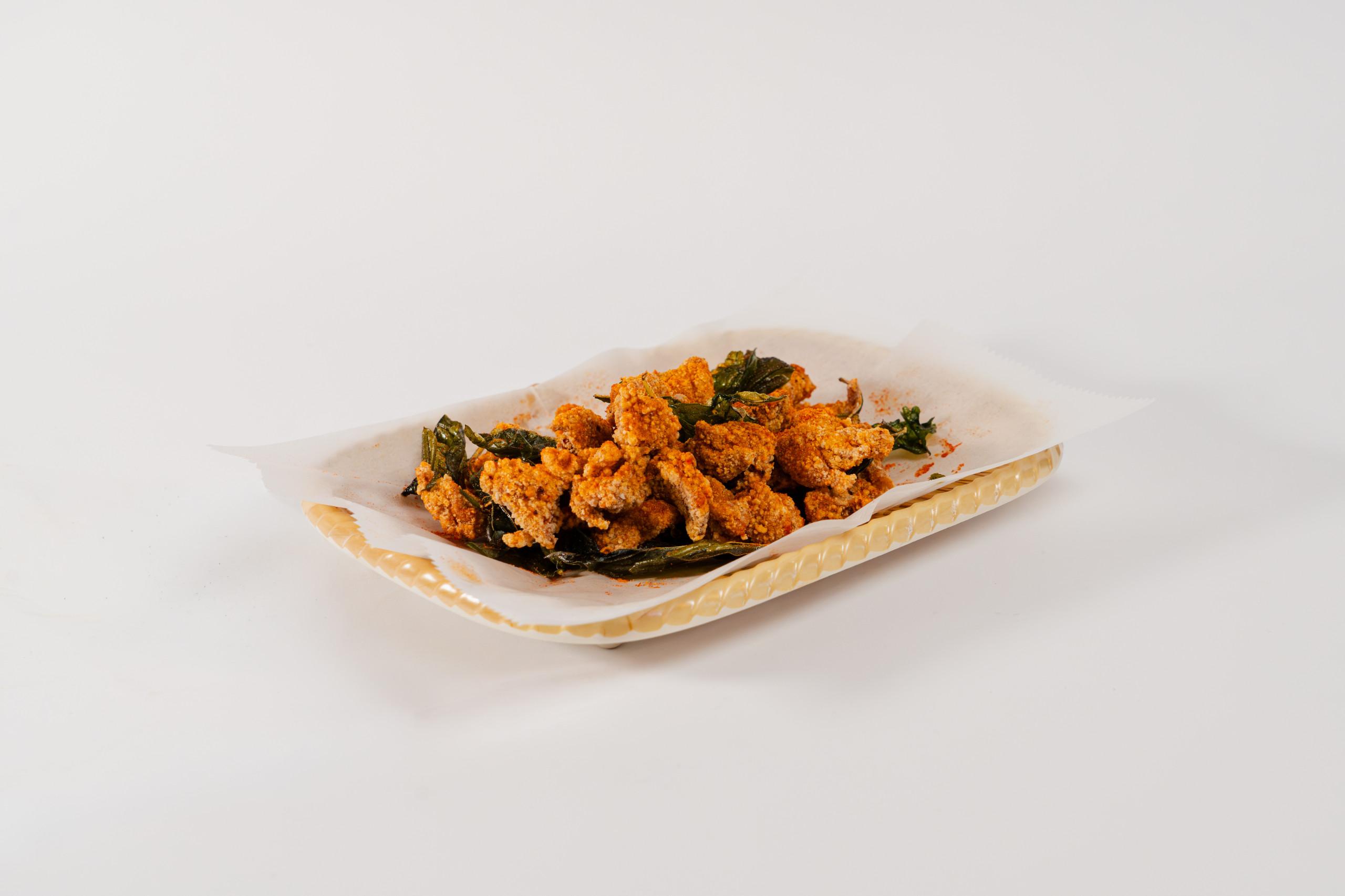 Taiwanese Popcorn Chicken.