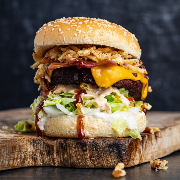 Western BBQ Cheese Burger “The O.G.!.