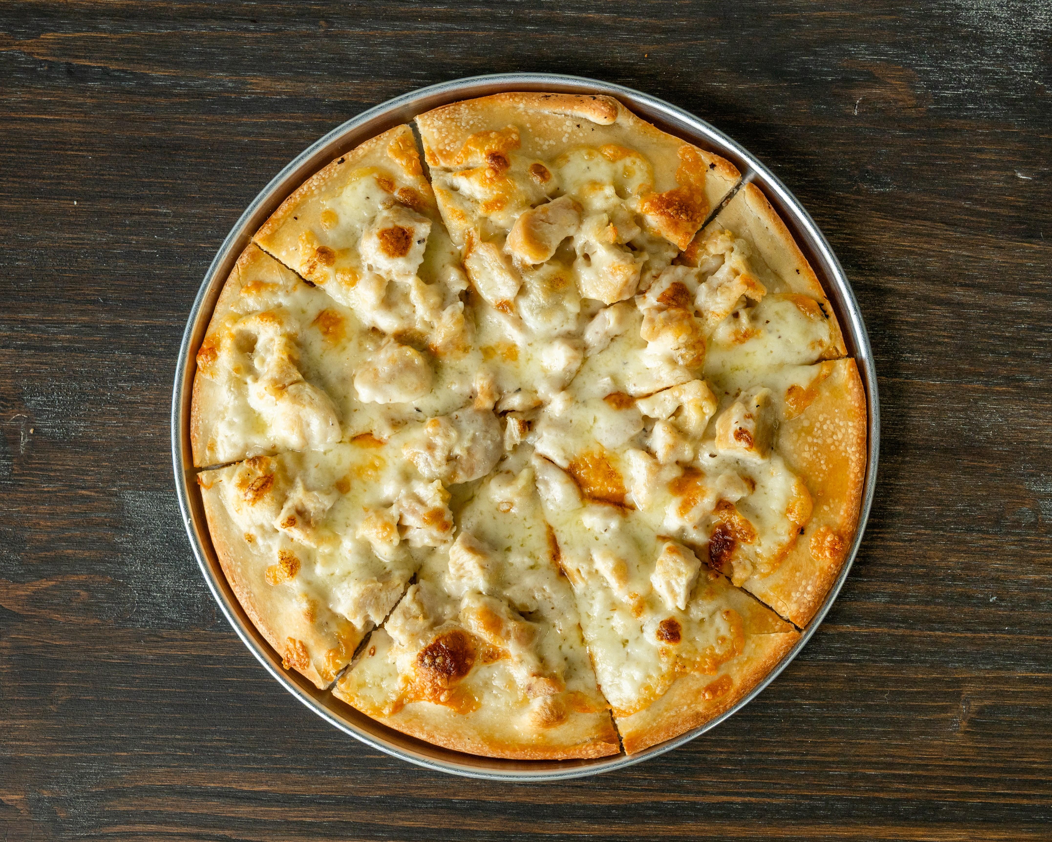 Chicken Alfredo.