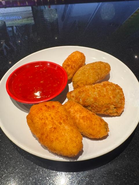 Jalapeno Poppers.
