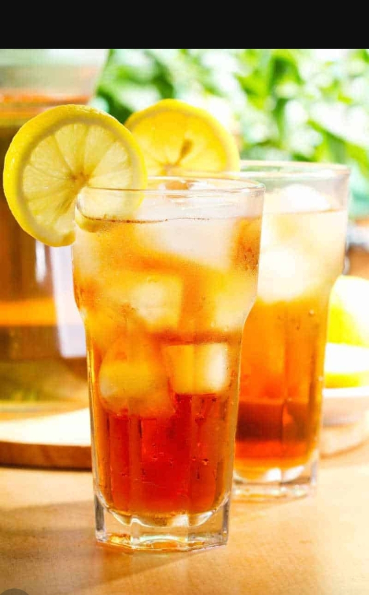 Iced Tea.