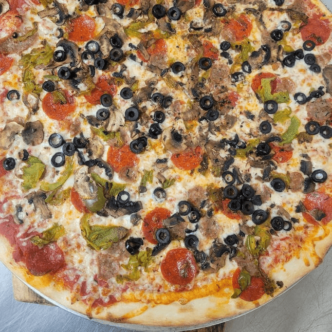 Fugedabodit Pizza.