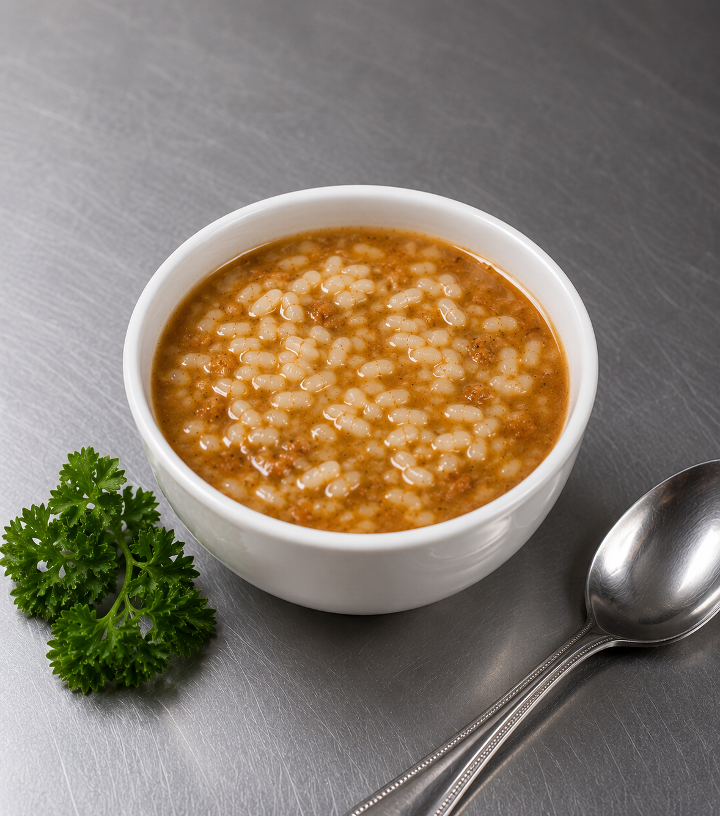 Rice w/Gravy Regular.