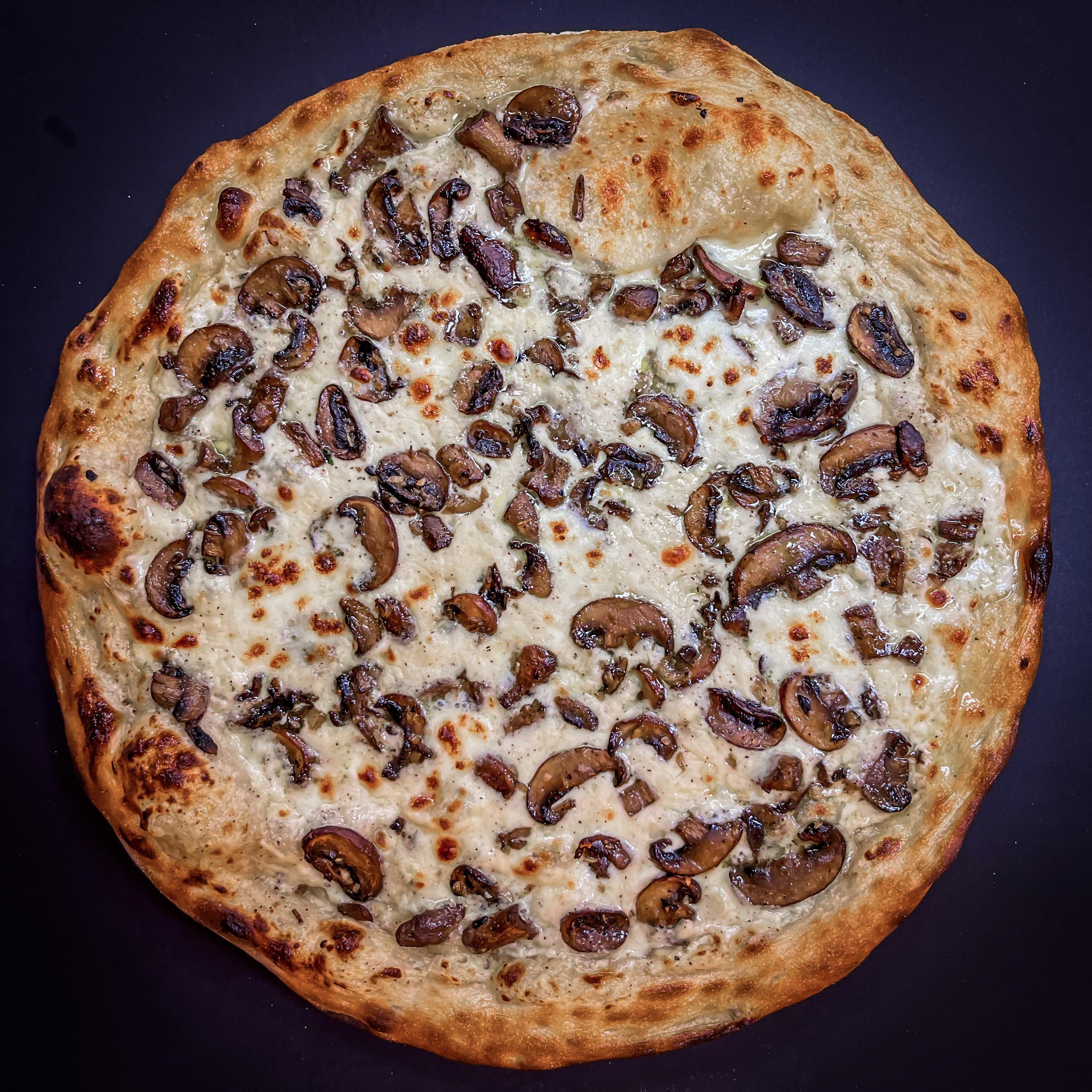 Garlic Ghee Mushroom.