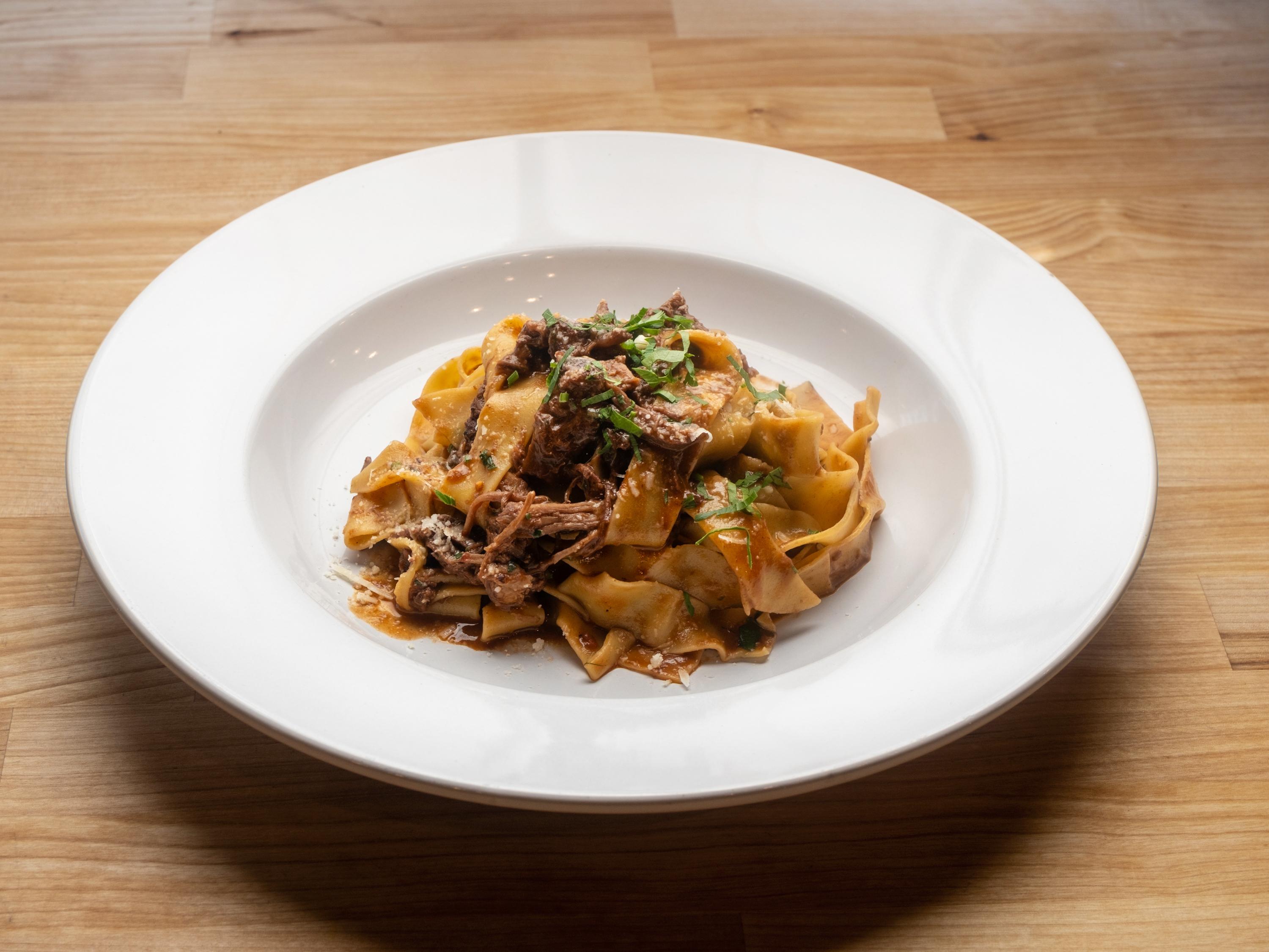 Pappardelle.