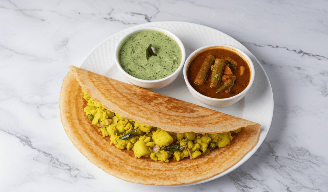 MASALA DOSA.