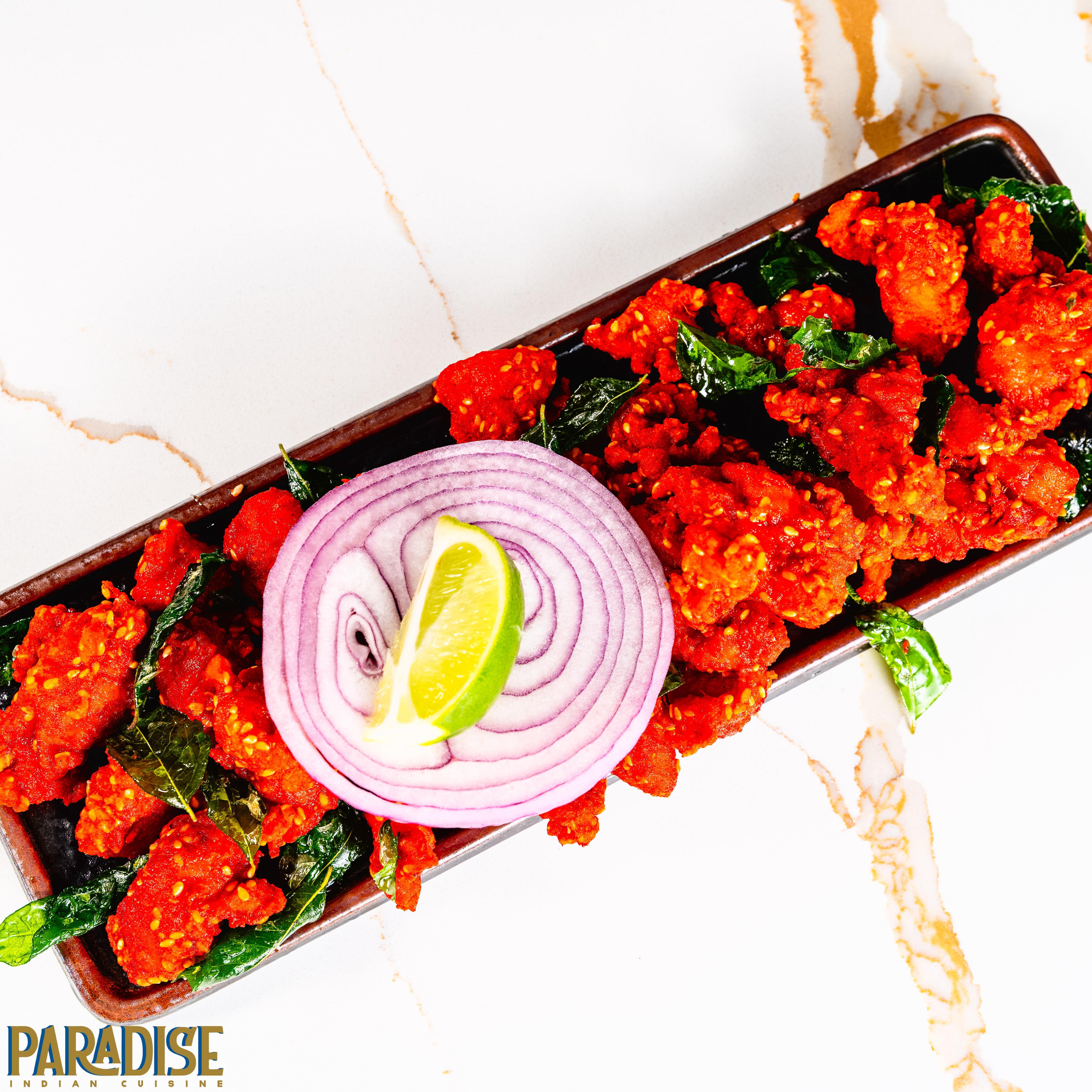 Paradise Chicken Fry.