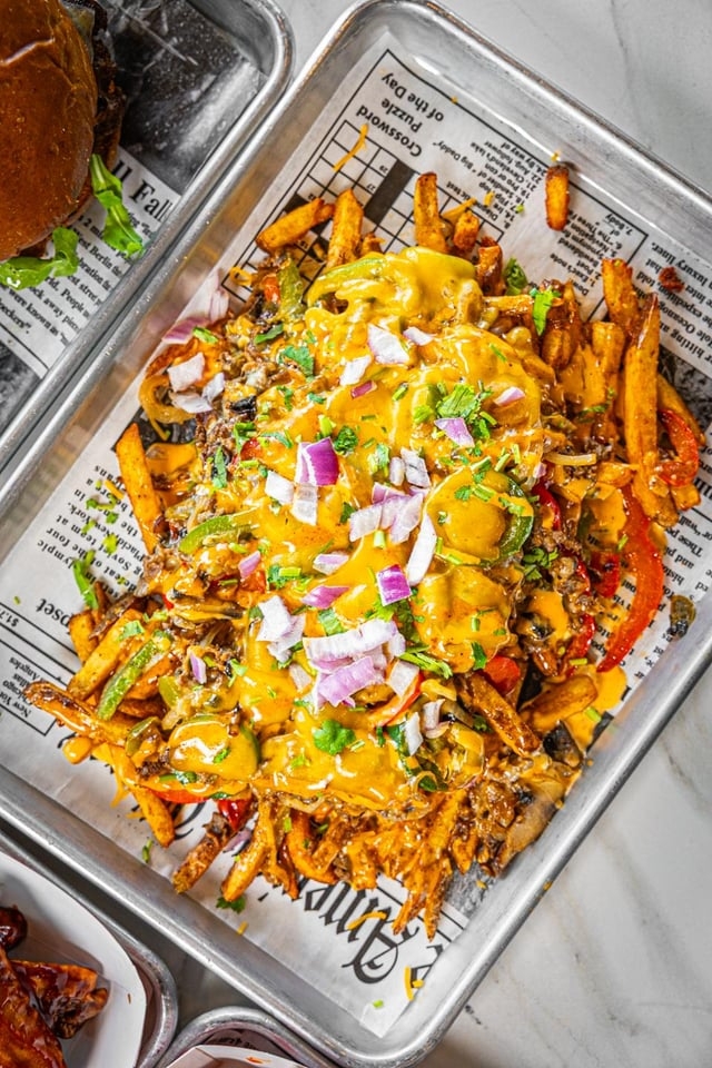 Masala Philly Fries.